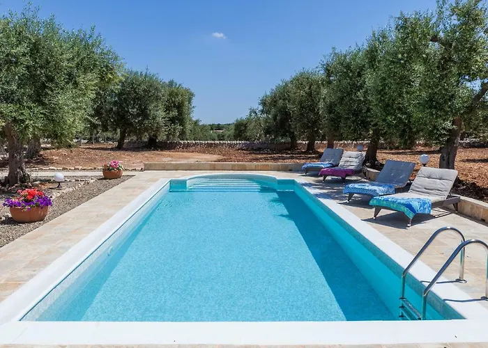 וילה Trullo Sofia *