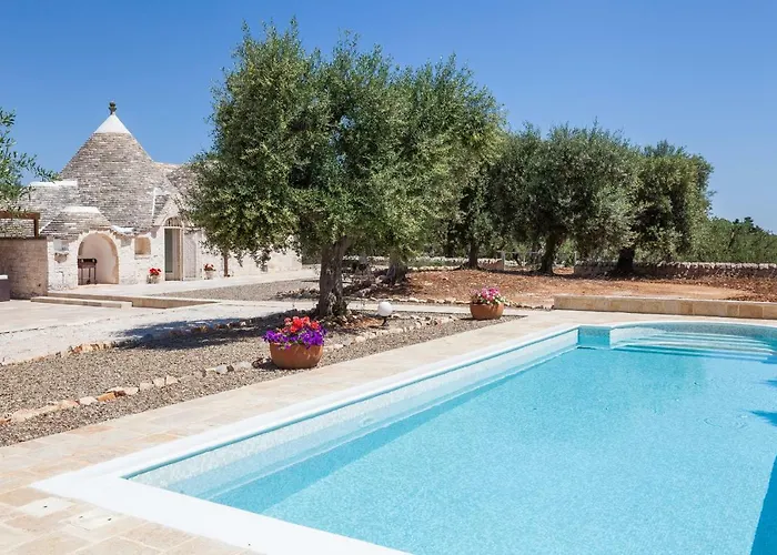 וילה Trullo Sofia אלברובלו